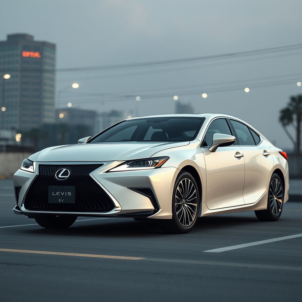 การเร่งความเร็วของ Lexus ES EV